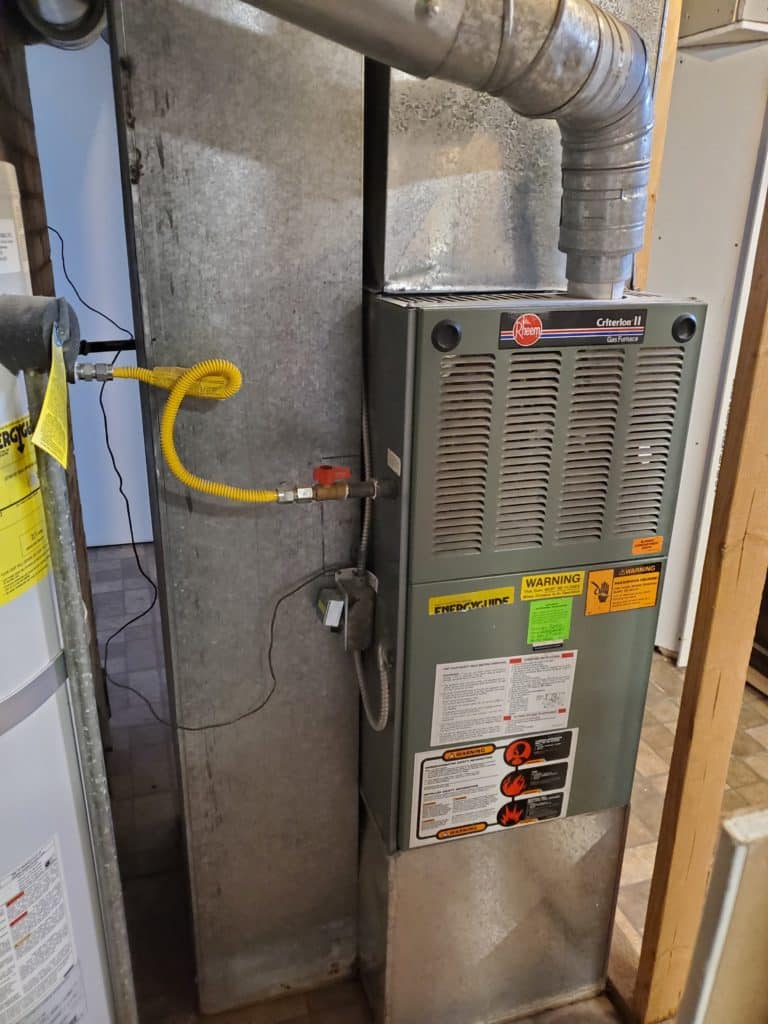 Furnace Replacement in Layton